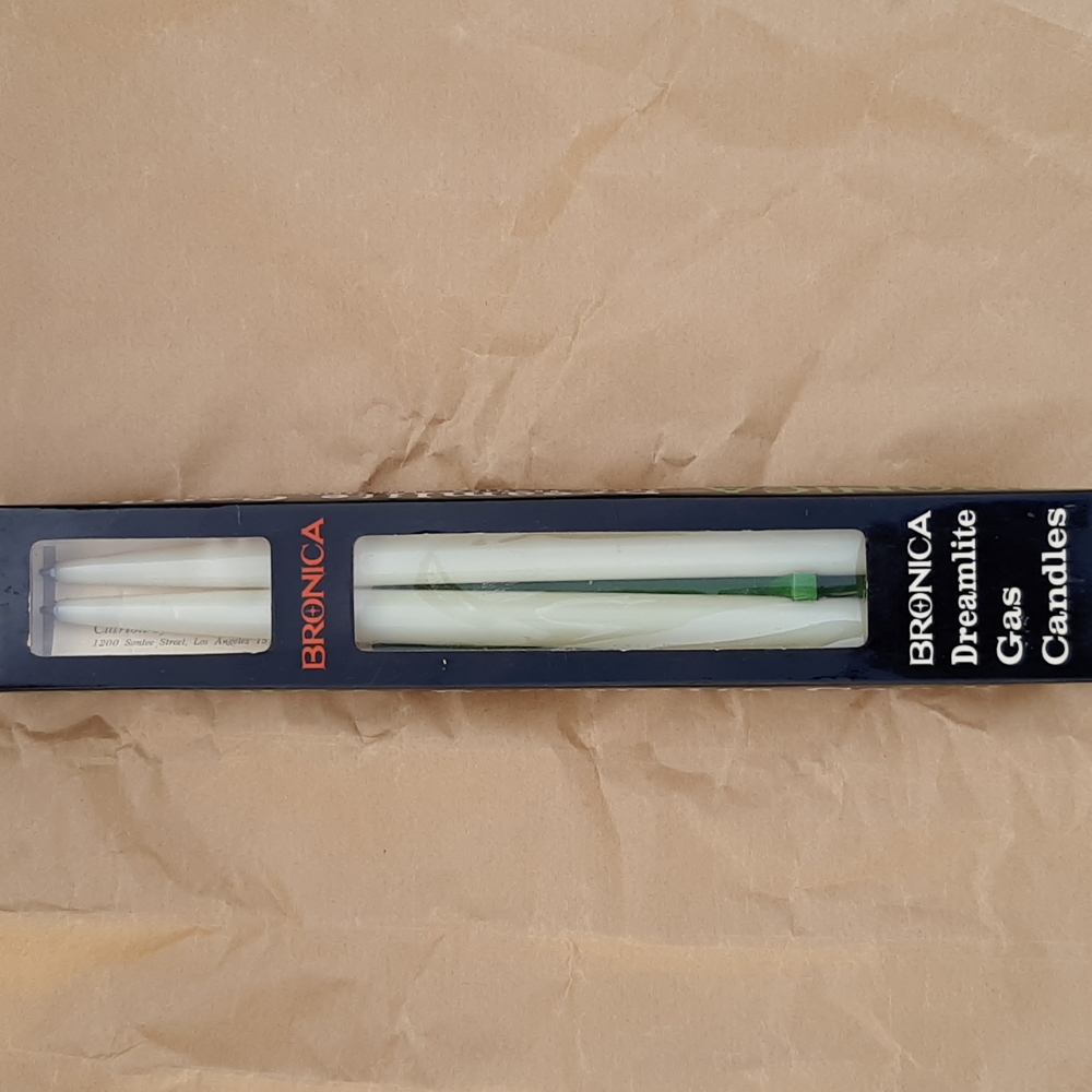 Vintage Gas Candles